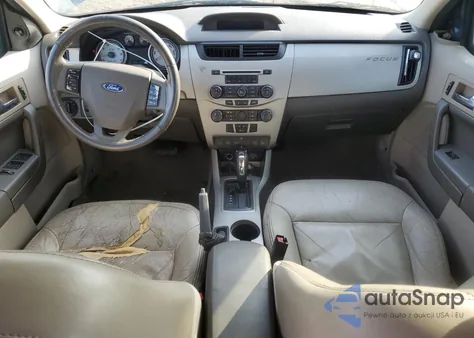 2008 Ford Focus Se from USA, damaged, VIN 1FAHP35N68W125443